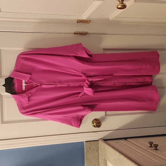 NWT Trina Turk Dove Dress - Picture 2 of 7